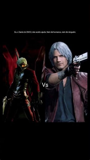 Dante DMC2 vs Dante DMC5: Quem Vence? A Verdade que a Capcom Esconde! ⚔️🔥