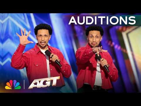 Cris Sosa Had Sofia Vergara Laughing at EVERY Joke! | Auditions | AGT 2026