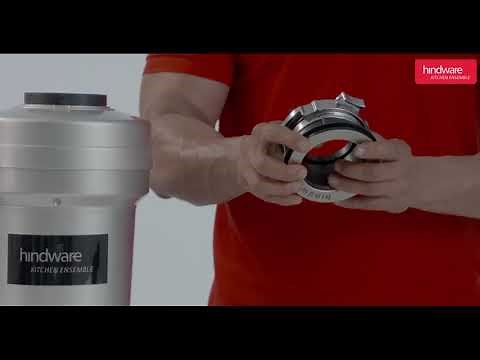Hindware Appliances - Food Waste Disposer Deluxe 0.75 HP