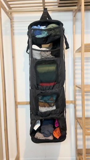 Lauren Kelly | Travel & Packing Expert | How to pack your Solgaard Carry On Closet. This is the medium size! In the shelving unit, I was able to pack: 1 bathing suit 10 pairs of... | Instagram