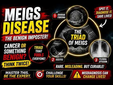 Meigs Syndrome vs. Ovarian Cancer: The Ultrasound Mystery