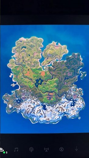 Fortnite Chapter 5 Map