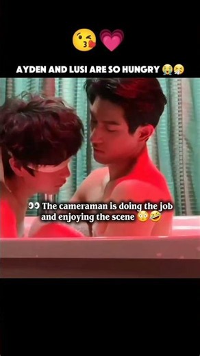 (Bts) 😱Realized, they are not shy there 😂🔥 ( Double Helix )#bl #cdrama #shorts