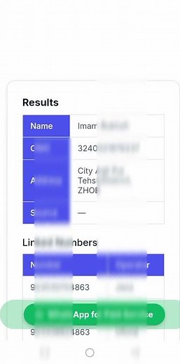 Sim Owner Detail with Name and address 2025 | Check any SIM Data | Sim kis ke Nam par hai kaise jane