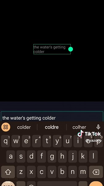 Alight Motion Text Editing Tutorial