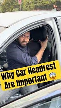 Why Car Headrest are Important 😱