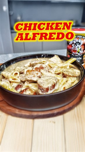 This Crockpot Cajun Chicken Alfredo Is So Delicious And Easy! #food #cooking #delicious | Smokin' and Grillin' with AB