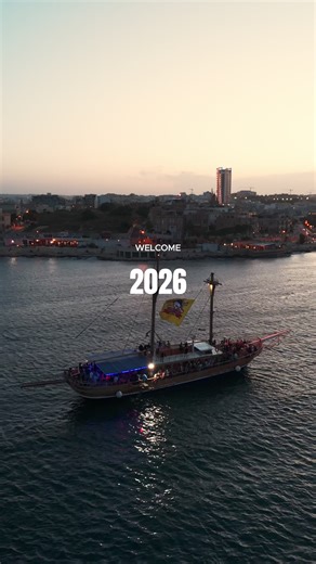 Welcome Malta 2026. 🇲🇹 #newyear #2026 #malta #events #parties