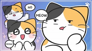 20K views · 1.6K reactions | Can cats’ meow sound be translated?? It depends..! | BEMYPET.Channel | Facebook