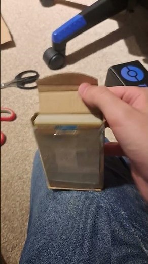 diy deck box #shorts #pokemon #youtubeshorts #diy #deckbox