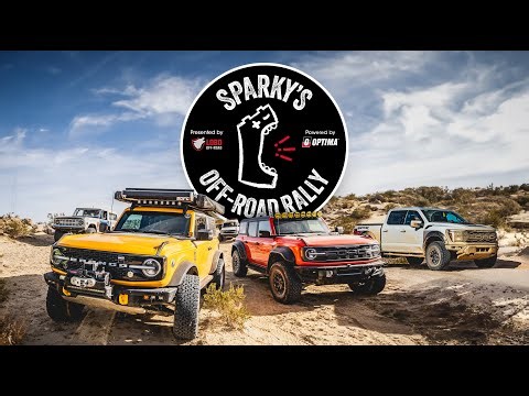 Sparky’s Off-Road Ford Raptor and Bronco Rally | King of the Hammers 2024