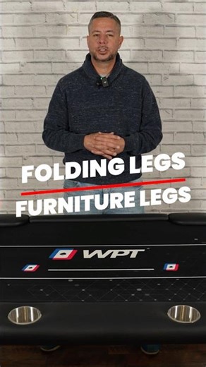 Furniture Legs vs Folding: Which Poker Table Is Right for You?