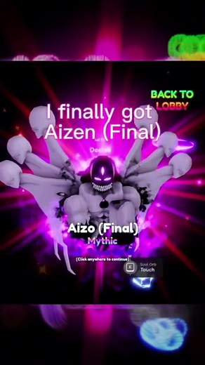 Showcase Aizen (Final) #anime #animeadventures #bleach #roblox