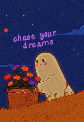 This year, strive for everything you could possibly dream of, and don't look back until you've gotten to where you want to be. ✨ My Vanilla Boo coloring books are out now! #iloveyou #hopecore #inspirational #growth #proudofyou