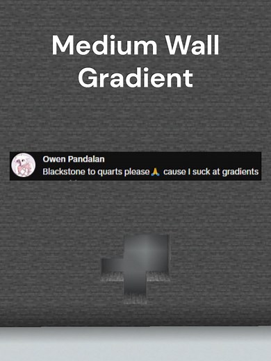 Create a Stunning Quartz Wall Gradient in Minecraft