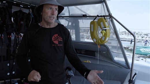 6.4K views · 110 reactions | World speed record holder, Paul Larsen talks us through a big breeze Rolex Fastnet Race sailing the 84ft Allegra performance catamaran. Thanks to Allegra / Helena Darvelid for all onboard footage. | Yachting World | Facebook