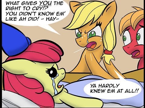 MLP Comic Dub - Core of the Apple: Part 3 (sad)