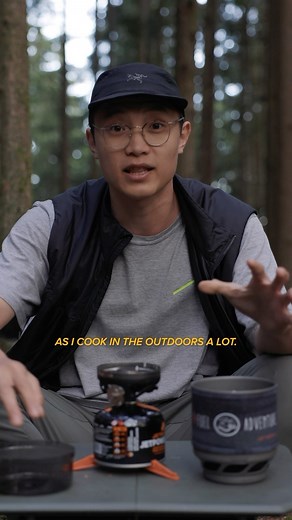 20% OFF PRECISION COOK SYSTEMS - 5/19 to 5/30 • Col showing off why the MiniMo is his go-to system. | Jetboil