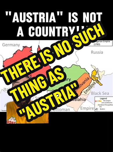 Austria IS Australia: The Truth About the Austro-Hungarian Empire
