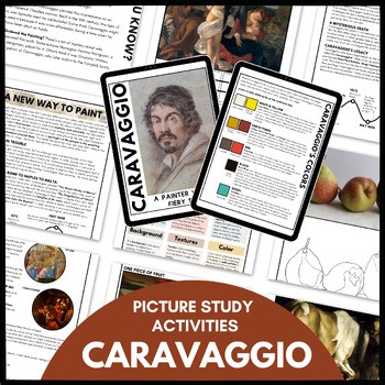 Caravaggio Artist Study, Biography, Observation & Creative Activities