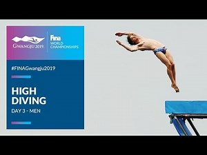 High Diving Men | Top Moments | FINA World Championships 2019 - Gwangju