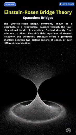 Einstein Rosen Bridge Theory - Spacetime Bridges - #WormholeTheory, #GeneralRelativity, #Spacetime @highlight | Enknowledgepedia