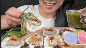 【SAS】生蚝+泰式果冻(无说话声)_哔哩哔哩_bilibili