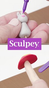 Whimsical Forest Scene - created with Sculpey Bake Shop Clay! Get the full instructions, here: https://www.sculpey.com/products/sculpey-bake-shop-mini-whimsy-forest-scene?utm_source=fb_page&utm_medium=Sculpey&utm_campaign=publer | Sculpey | Facebook