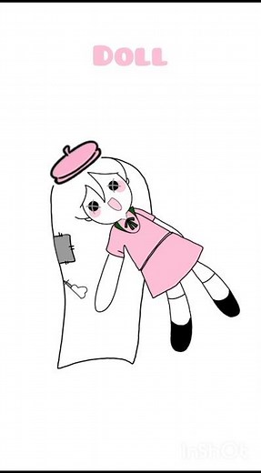 “Am I a robot… or a doll?”
