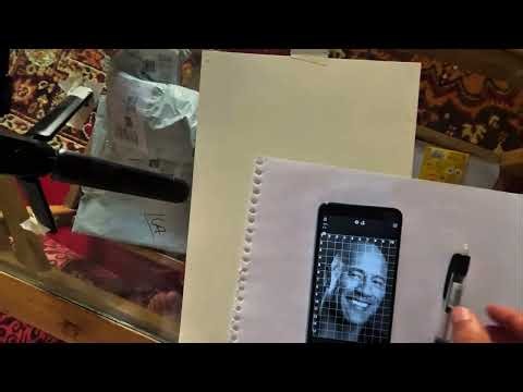 How to Make Perfect Grids for Drawing | Easy Grid Method for Beginners