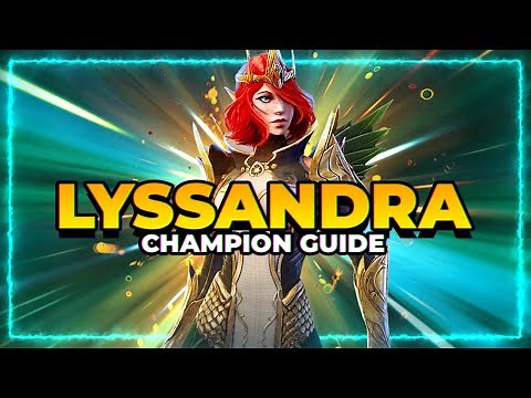 LYSSANDRA! | SPEED Queen! | RAID Shadow Legends