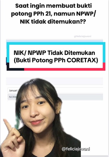 Solusi NIK/NPWP Tidak Ditemukan di Coretax