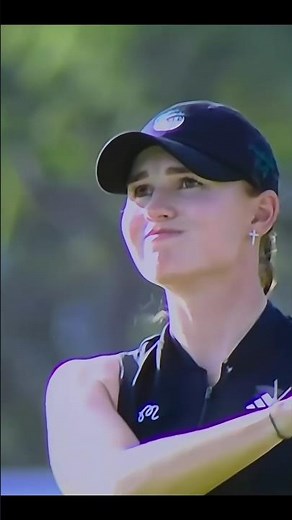 나탈리아 구세바 완벽하고 아름다운 드라이버 스윙 ~~