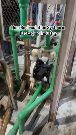 1.2K views | Gum recirculation in packaging lines plays a critical role in maintaining consistent bonding and reducing material waste. This setup ensures controlled adhesive flow, stable application, and smoother operations across continuous packaging processes. #PackagingIndustry #IndustrialProcesses #Manufacturing #ProcessEngineering | Antlia Engineering Works | Facebook