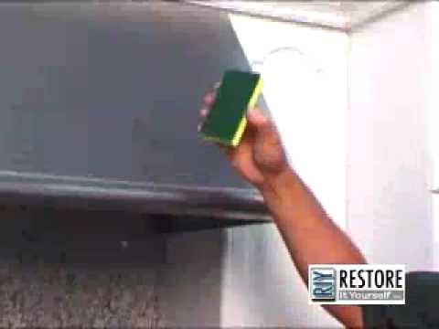 How to restore damaged Stainless steel appliances