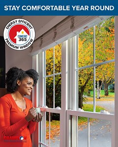 Problem: Drafty, old windows making your home cold and expensive. Solution: New, energy-efficient Champion Comfort 365 Windows®. Stop wasting energy and start investing in comfort. It’s a smart decision for your wallet and your well-being. | Champion Windows & Home Exteriors