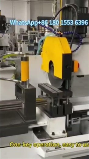 Automatic feeding pipe cutting machine, automatic loading, high precision & high efficiency.