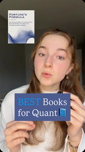 julia on Instagram: "If you’re trying to break into quant, here are some of the best books to read to help you get started! Share this with someone trying to break into quant and follow for more! Tap the link in my bio to start listening on Nooka today! #quant #quantfinance #finance #investing"