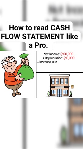 38K views · 682 reactions | How to read CASH FLOW STATEMENT like a Pro. EXPLAINED #fbreelsfypシ゚viralシ #everyone #accounting #accountant #lifestyle #hilightseveryonefollowers | Accounting Knowledge Concepts | Facebook