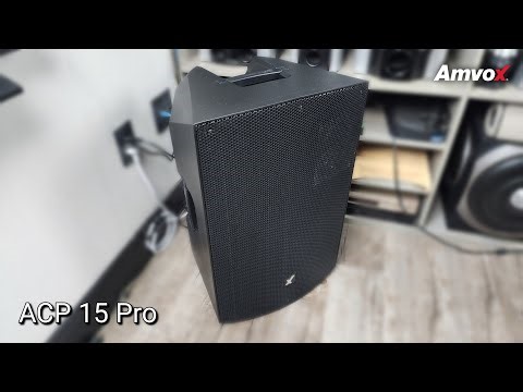 Unboxing ACP 15 Pro Professional Speaker