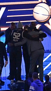 Our former All-Stars shared a special moment after being recognized at the All-Star Game tonight 🥹 | Indiana Pacers