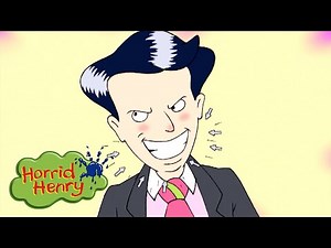 Tough Day at Work | Horrid Henry | Cartoons for Children
