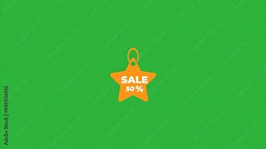 Discount labels for sales and online shopping. Promotional offer price percentage symbol isolated