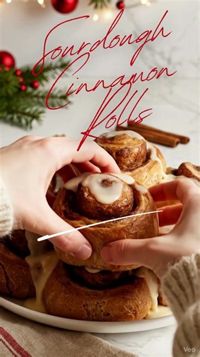 Best Sourdough Cinnamon Rolls Recipe