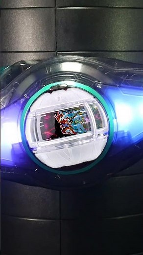 「Getキャンペーン！」仮面ライダーゼッツ【ブースターカプセム】画像合成 ショート #仮面ライダー #kamenrider