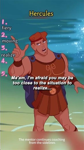 Not Your Typical Damsel 💪⚔️ | Hercules Learns What It Really Means to Be a Hero#shorts