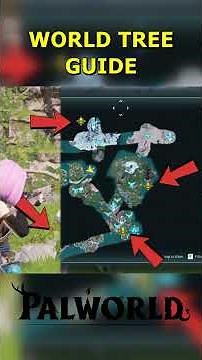 How To Get To The World Tree In Palworld Quick and Easy