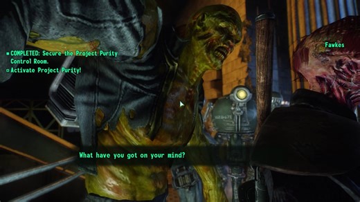 Canon Ending to Fallout 3 in 2008 | Elder Scrolls & Fallout Screenshots