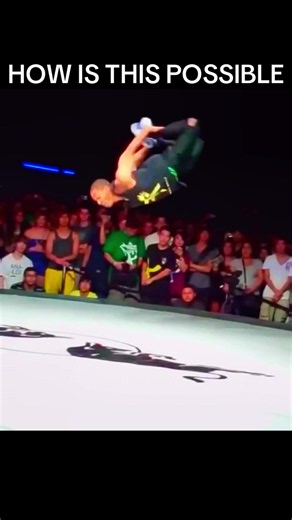 Bboy Morris breakdancing moves — how is this possible