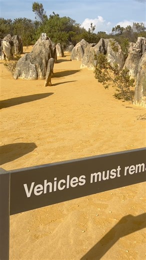 😱 This is NOT a movie set… it’s REAL! Australia’s alien desert just 2hrs from Perth 👽🏜️ #PinnaclesDesert, #WesternAustralia, #NambungNationalPark, #TravelAustralia, #SeeAustralia, #Australia, #VisitWA, #Desert, #ReelsAustralia, #ExploreAustralia, #WanderOutYonder | Traveling Tales